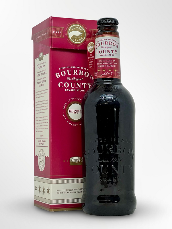 Reserve Rye Bourbon County Brand Stout (2019) - Goose Island Beer Co. Stout - Imperial / Double 500ml - 1
