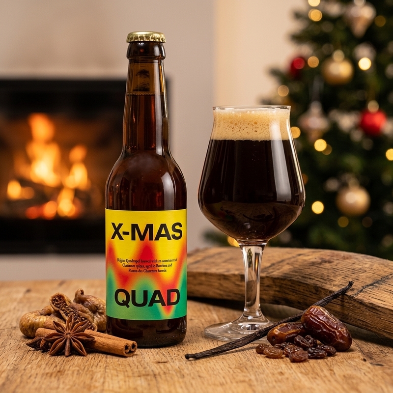 Xmas Quad BA 2026 - To Øl CPH Belgian Quadrupel 330ml - 1