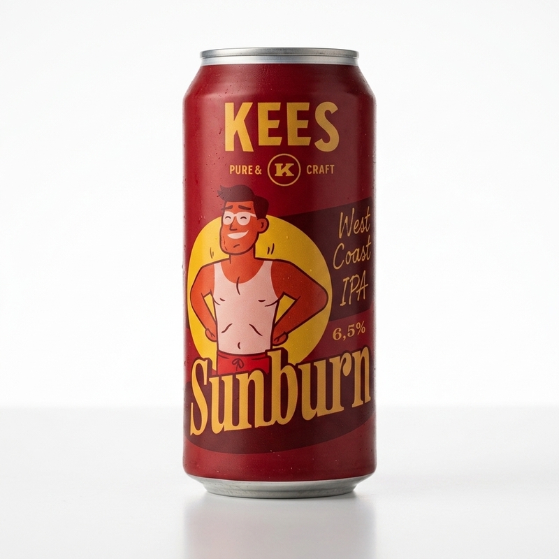 Sunburn - Brouwerij Kees IPA - American 440ml - 2