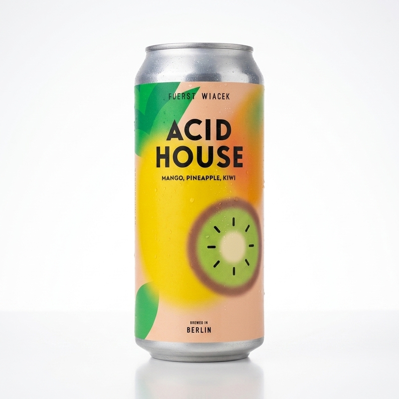 Acid House: Mango, Pineapple, Kiwi - FUERST WIACEK Berlin Sour - Fruited 440ml - 2