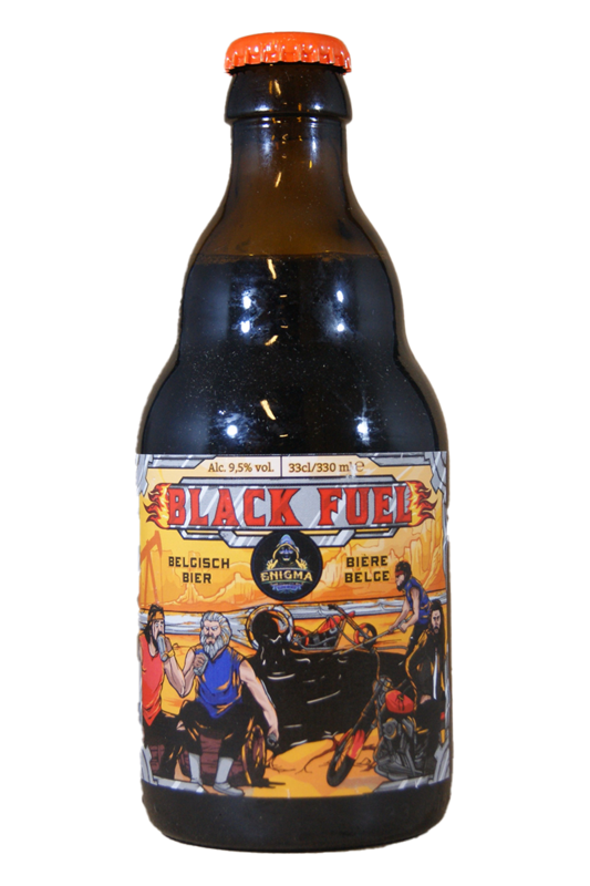 Black Fuel - Enigma Belgian Quadrupel 330ml - 1