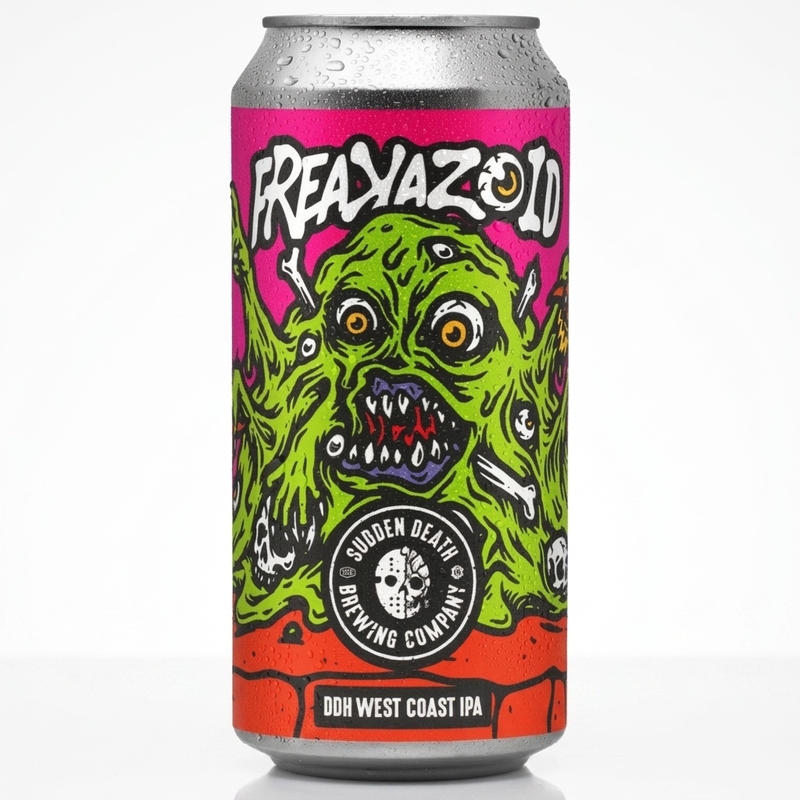 Freakazoid - Sudden Death Brewing Co. IPA - American 440ml - 2