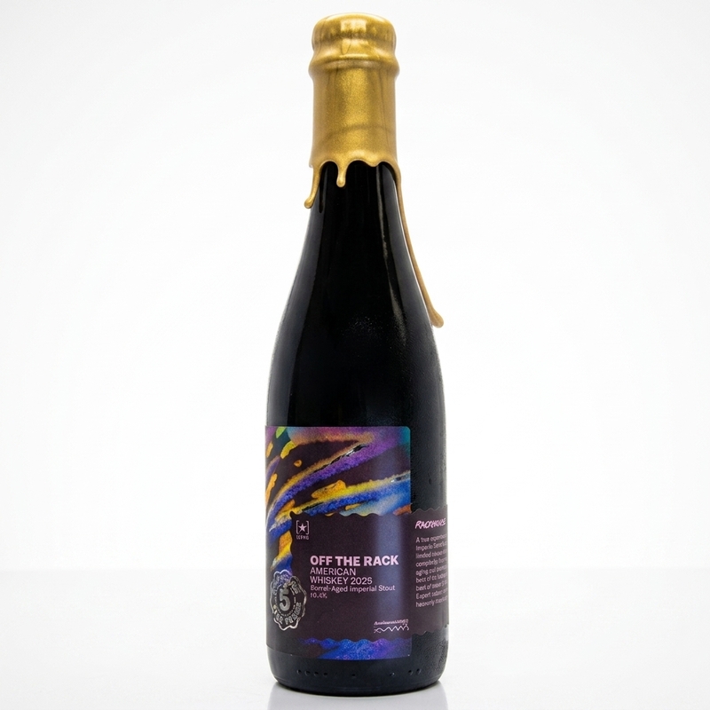 Rackhouse: Off the Rack American Whiskey 2025 - LERVIG Stout - Imperial / Double 375ml - 2