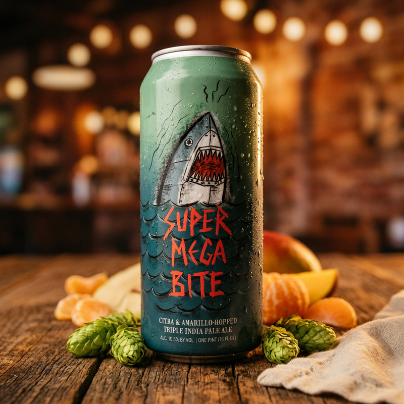 Super Megabite - Hop Butcher For The World IPA - Triple 473ml - 2