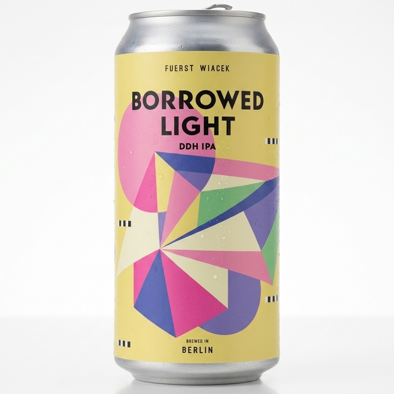 Borrowed Light - FUERST WIACEK Berlin IPA - New England / Hazy 440ml - 2