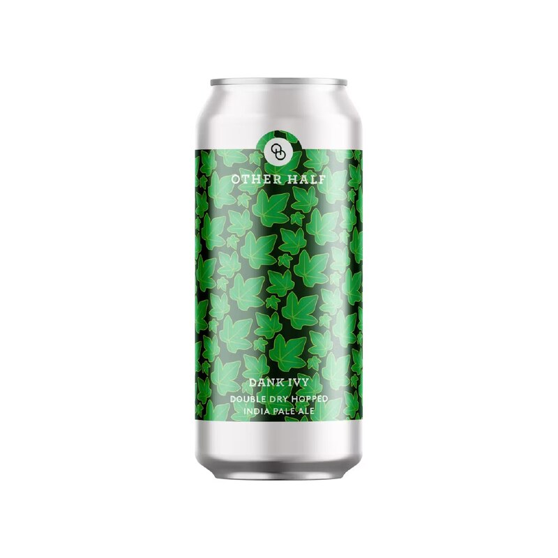 Dank Ivy - Other Half Brewing Co. IPA - New England / Hazy 473ml - 1