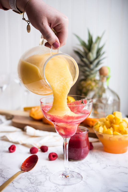 Just Fruit (Raspberry, Pineapple, Mango)