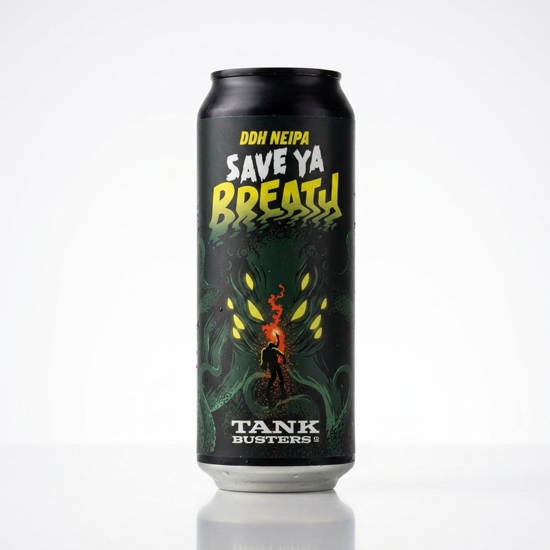 Save Ya Breath - TankBusters.Co IPA - New England / Hazy 500ml - 2