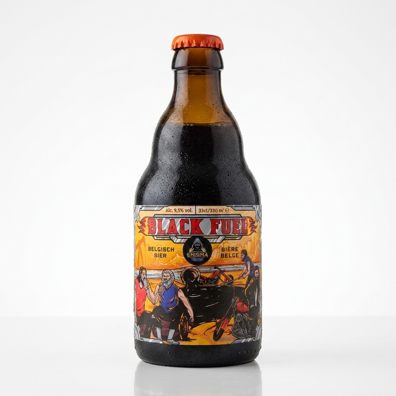 Black Fuel - Enigma Belgian Quadrupel 330ml - 2