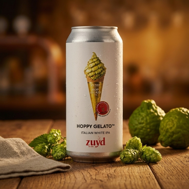 Hoppy Gelato