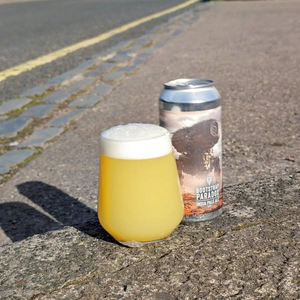 Bootstrap Paradox - Azvex Brewing Company IPA - New England / Hazy 440ml - 1
