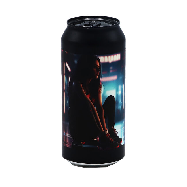 Zapatillas - Little Rain Brewing Company IPA - Imperial / Double New England / Hazy 440ml - 1