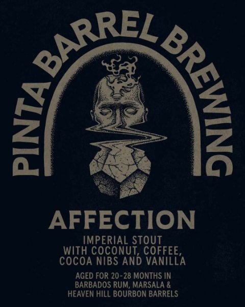 Affection 2025 - PINTA Stout - Imperial / Double 330ml - 1