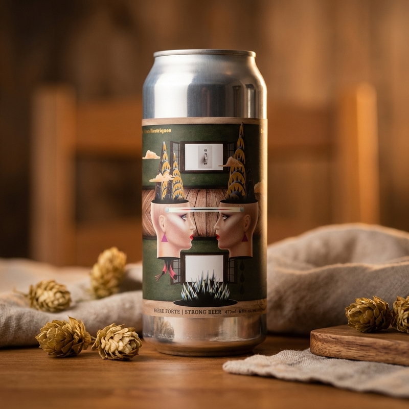 Rêves Électriques / WILLS - Brasserie Sir John Brewing Co. IPA - New England / Hazy 473ml - 1