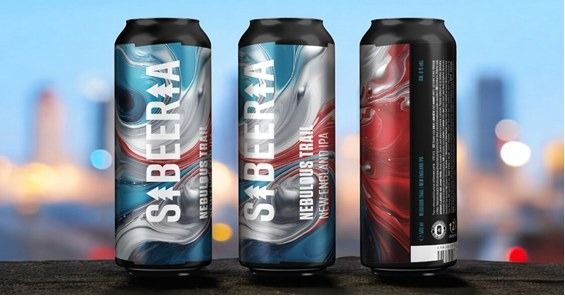 Nebulous Trail - Sibeeria IPA - New England / Hazy 500ml - 1