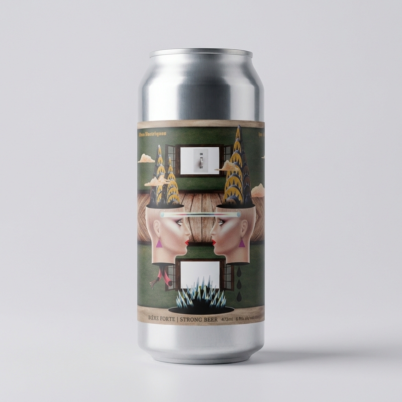 Rêves Électriques / WILLS - Brasserie Sir John Brewing Co. IPA - New England / Hazy 473ml - 2