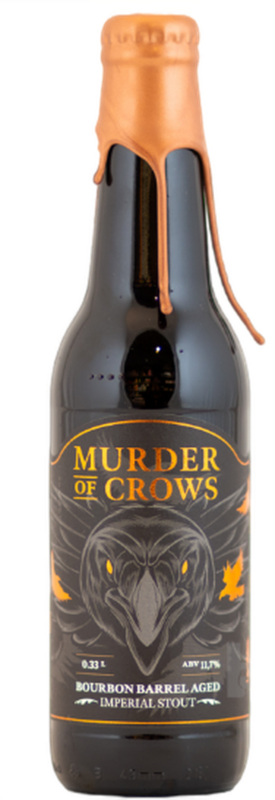 Murder of Crows - Pulfer Brewery Stout - Imperial / Double 330ml - 1