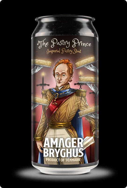 The Pastry Prince - Amager Bryghus Stout - Imperial / Double Pastry 440ml - 1