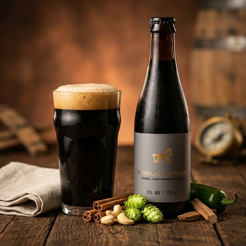 Barrel-aged Piñata