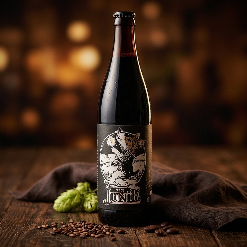 Junie - Transient Artisan Ales Stout - Imperial / Double 500ml - 1