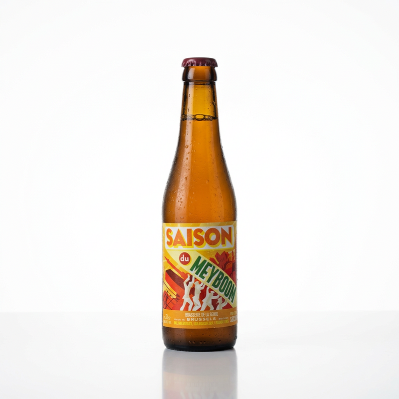 Saison Du Meyboom - Brasserie de la Senne Farmhouse Ale - Saison 330ml - 1