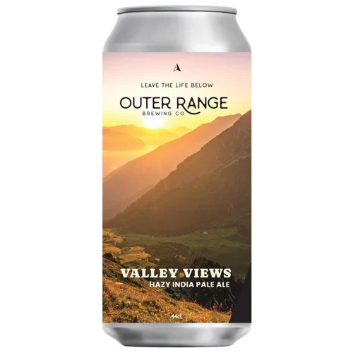 Valley Views - Outer Range Brewing Rockies/Alps IPA - New England / Hazy 440ml - 1