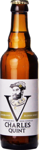 Charles Quint Blonde Dorée / Keizer Karel Goud Blond - Brouwerij Haacht Brasserie Belgian Strong Golden Ale 330ml