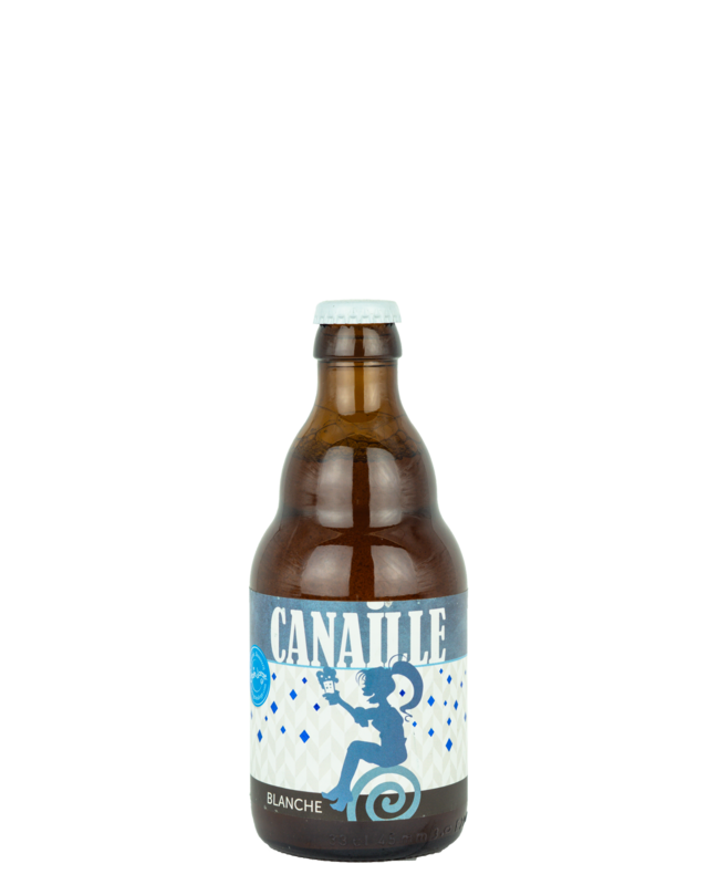 Canaille - Brasserie Grain d'Orge Wheat Beer - Witbier / Blanche 330ml - 1