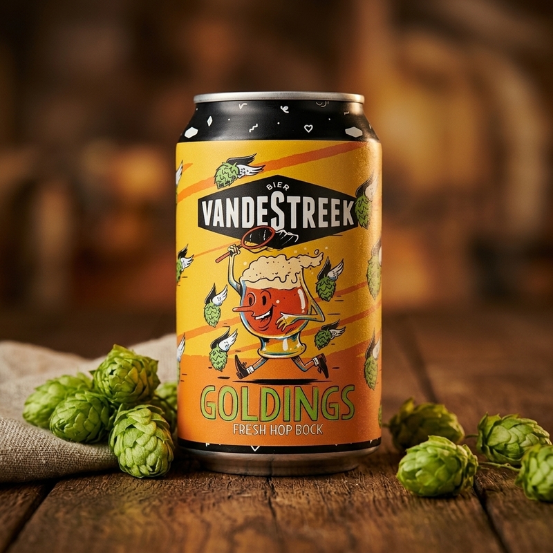 Fresh Hop Bock Goldings
