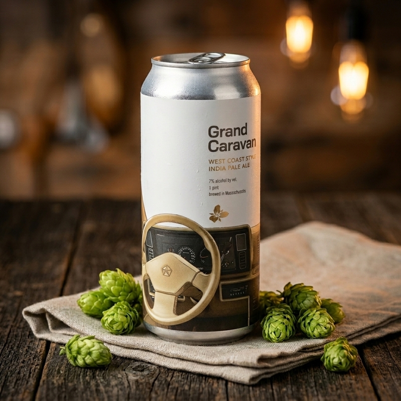 Grand Caravan - Trillium Brewing Company IPA - American 473ml - 1