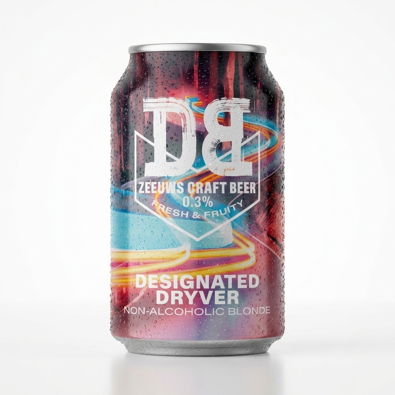 Designated Dryver - DutchBargain Non-Alcoholic Beer - Other 330ml - 2