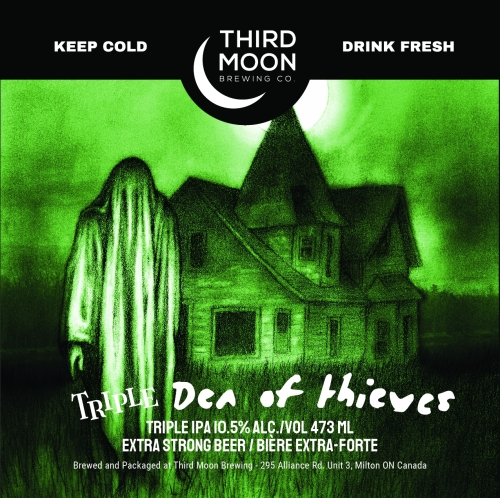 Triple Den of Thieves - Third Moon Brewing Company IPA - Triple 473ml - 1