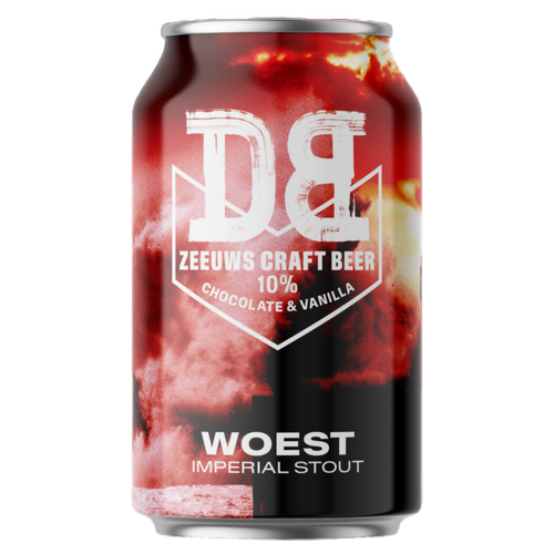 Woest - DutchBargain Stout - Imperial / Double 330ml - 1