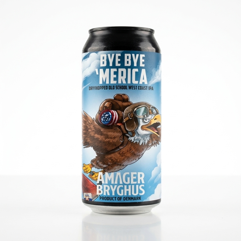 Bye Bye 'Merica - Amager Bryghus IPA - American 440ml - 1