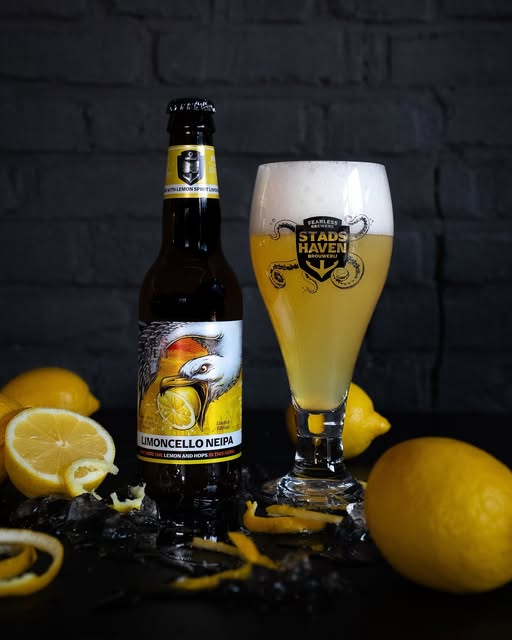 Limoncello NEIPA - Stadshaven Brouwerij IPA - New England / Hazy 330ml - 1