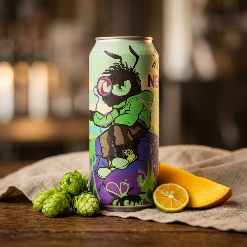 NECTAR MONTREAL EST - BreWskey IPA - Imperial / Double New England / Hazy 473ml - 1