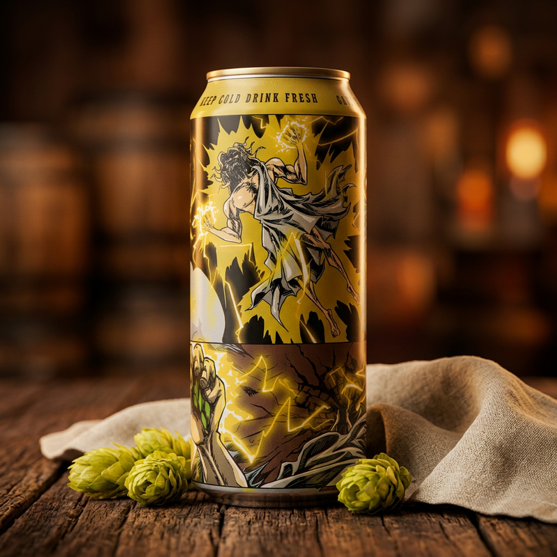 ENERGY - BreWskey IPA - Imperial / Double New England / Hazy 473ml - 1