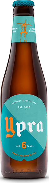 Ypra - Omer Vander Ghinste Belgian Blonde 330ml - 1