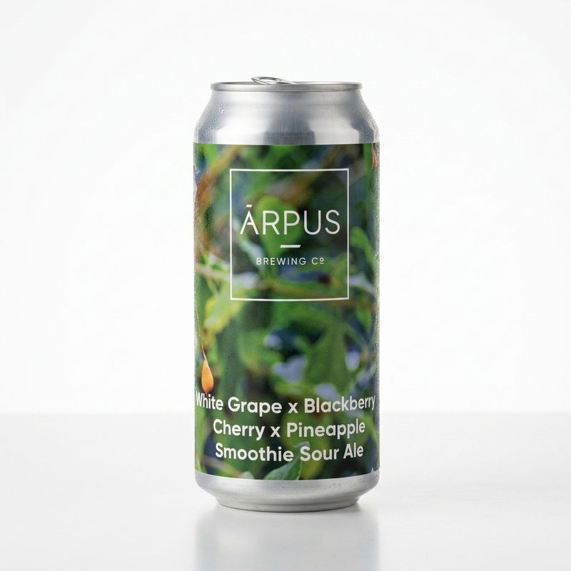 White Grape x Blackberry x Cherry x Pineapple Smoothie Sour Ale - Ārpus Brewing Co. Sour - Smoothie / Pastry 440ml - 2