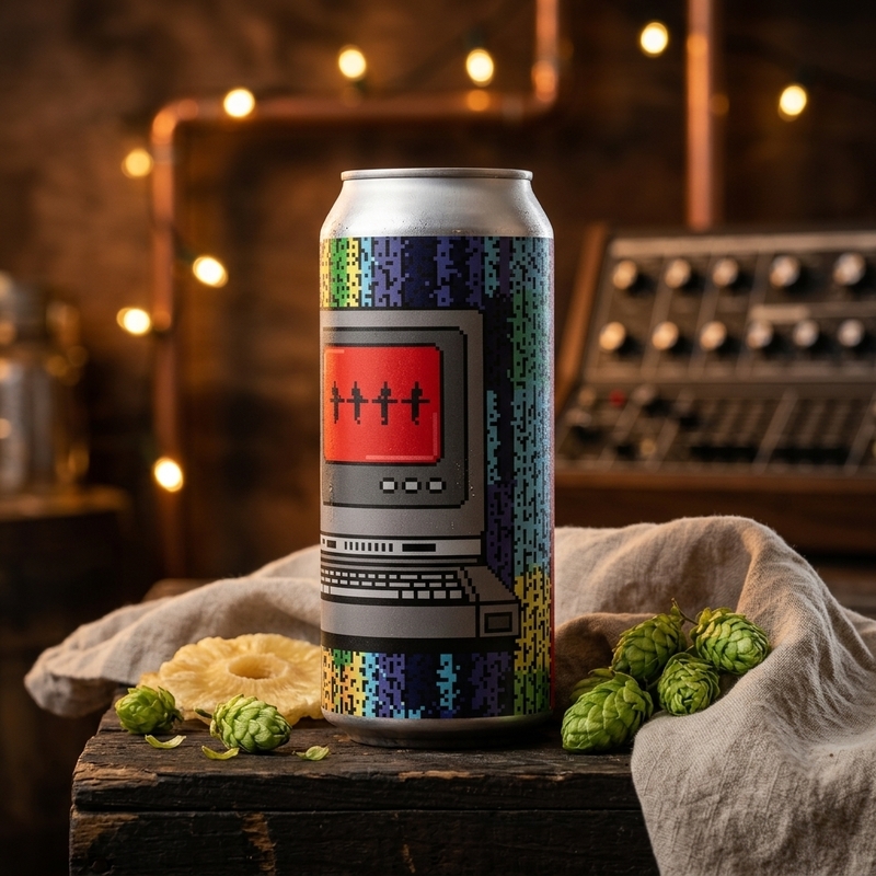 Digital Future (collab Sudden Death) - Brew York IPA - Imperial / Double 440ml - 2