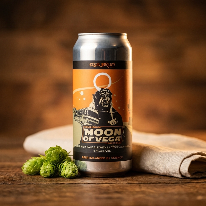 Moon of Vega / J. Wakefield - Equilibrium Brewery IPA - Milkshake 473ml - 1