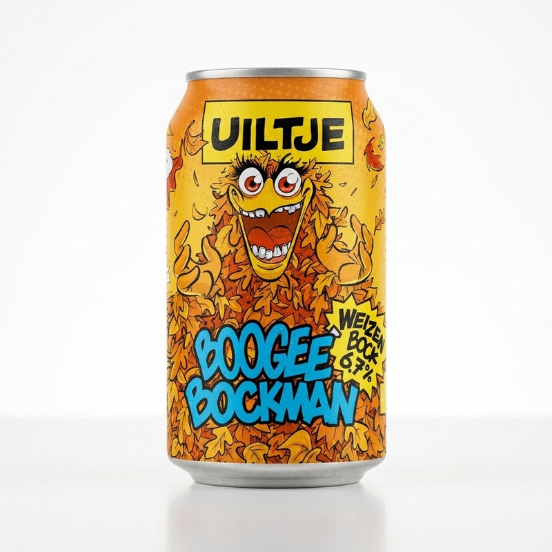 Boogey Bockman - Uiltje Brewing Company Bock - Single / Traditional 330ml - 2