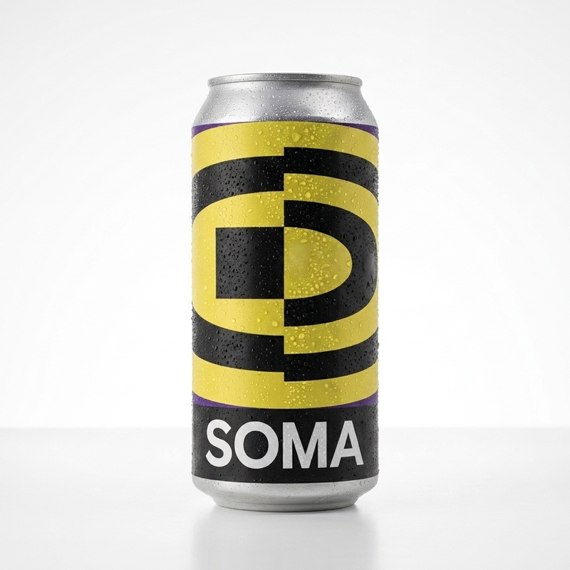 Fractal - SOMA Beer IPA - New England / Hazy 440ml - 2
