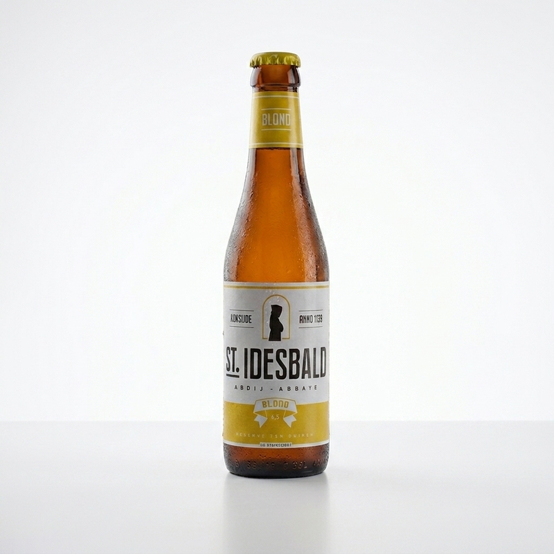 St. Idesbald Blond - Delirium - Huyghe Brewery Belgian Blonde 330ml - 2