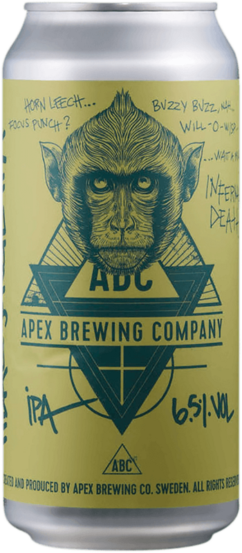Tidal Surge IPA - Apex Brewing Company IPA - New England / Hazy 440ml - 1