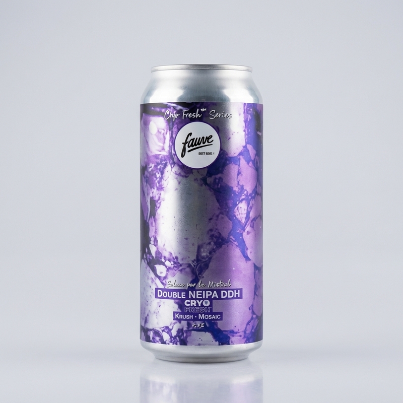 Enlacé par le Mistral - Fauve IPA - Imperial / Double New England / Hazy 440ml - 1