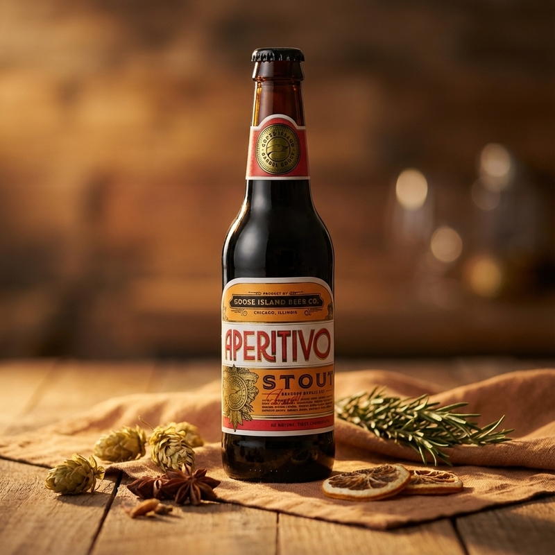 Aperitivo Stout - Goose Island Beer Co. Stout - Imperial / Double 355ml - 2