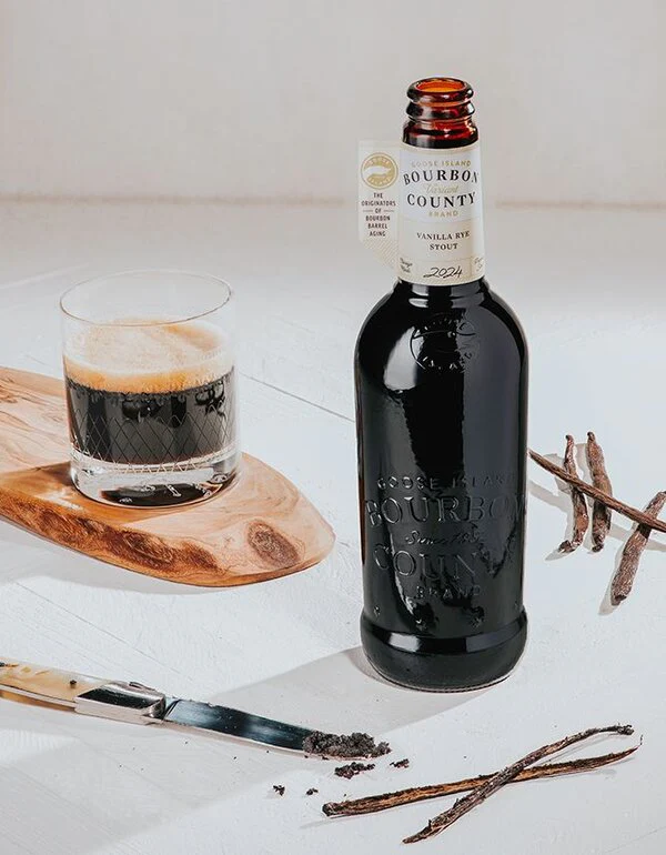 Bourbon County Brand Vanilla Rye Stout (2024) - Goose Island Beer Co. Stout - Imperial / Double 500ml - 1