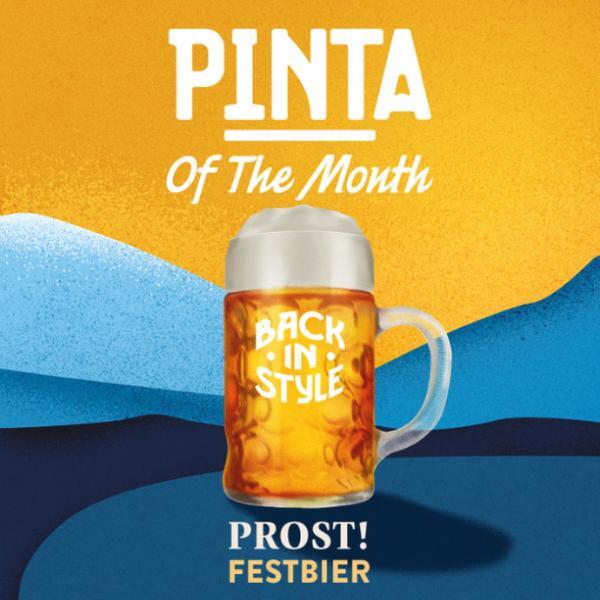 Prost! - PINTA Festbier 500ml - 1