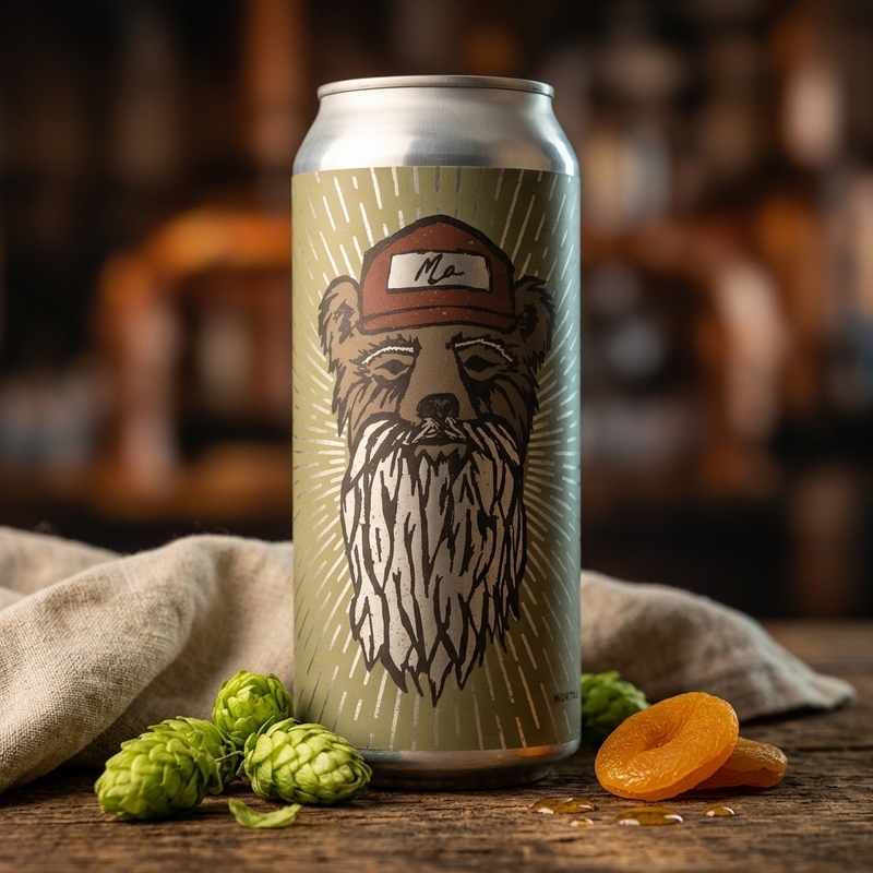 OldManBearMa | Idaho7 - Mortalis Brewing Company IPA - Imperial / Double 473ml - 1